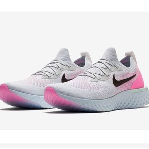 Nike‘s new age Epic React Flyknit